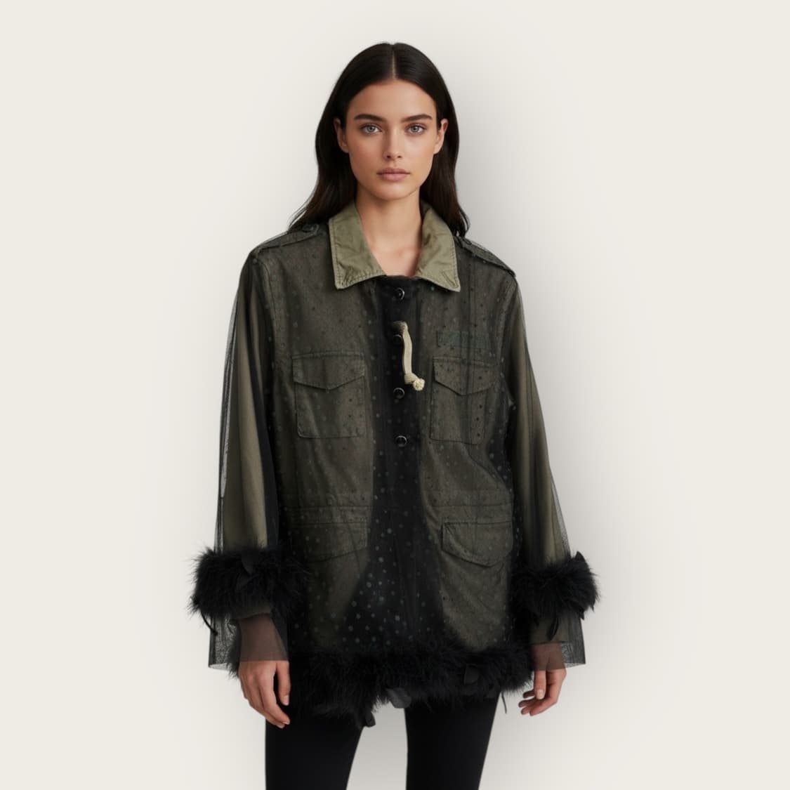 M/ 튀에스몽트레져 레이어 야상 자켓 상품이미지1