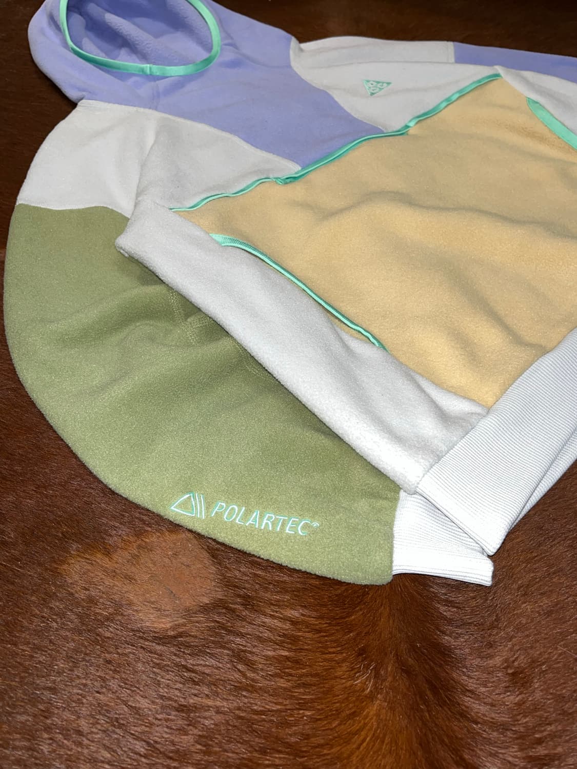 Nike ACG 파스텔 플리스 후드티 상품이미지6