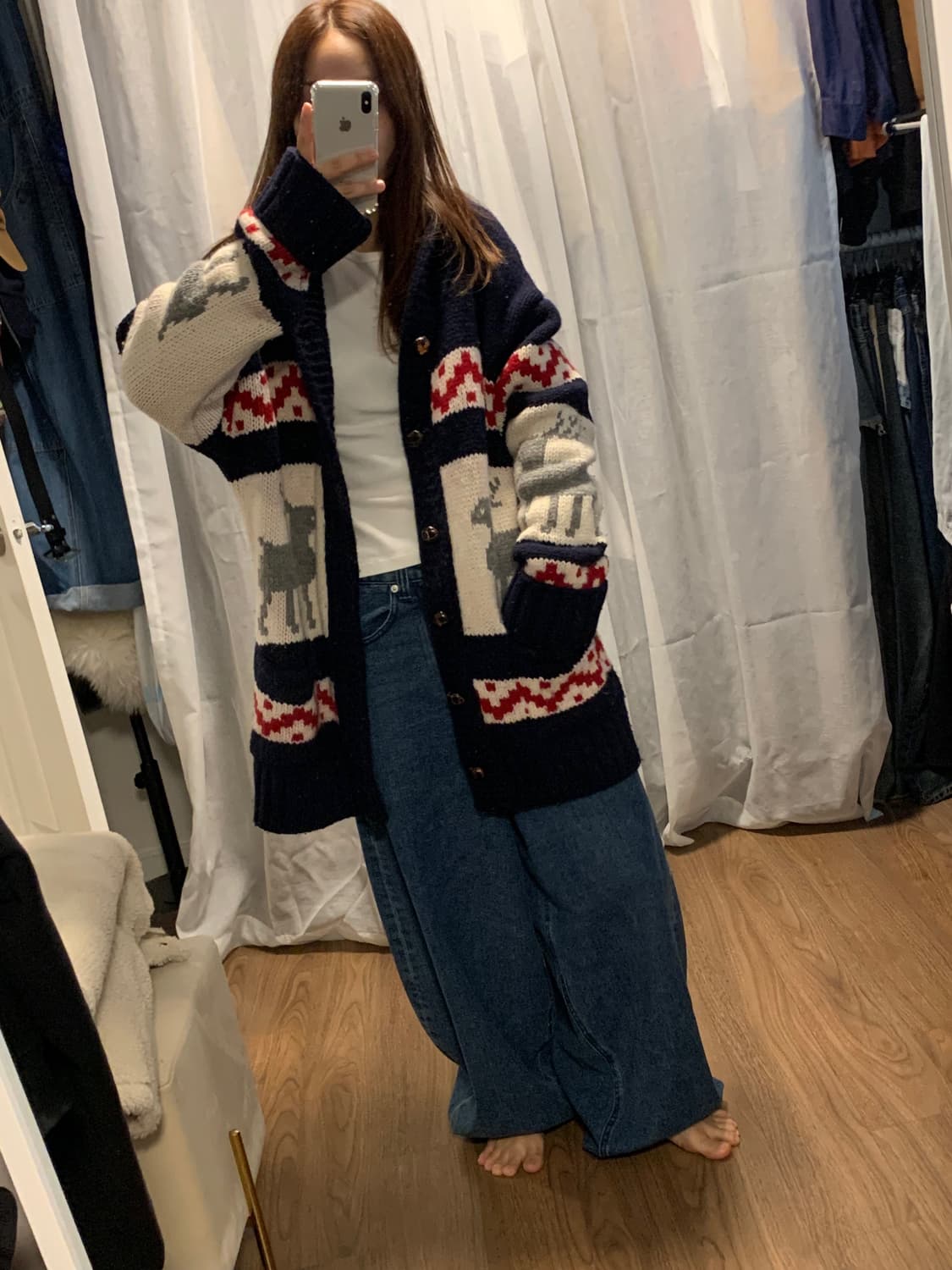 프리즘웍스 코위찬 니티드 가디건 상품이미지8