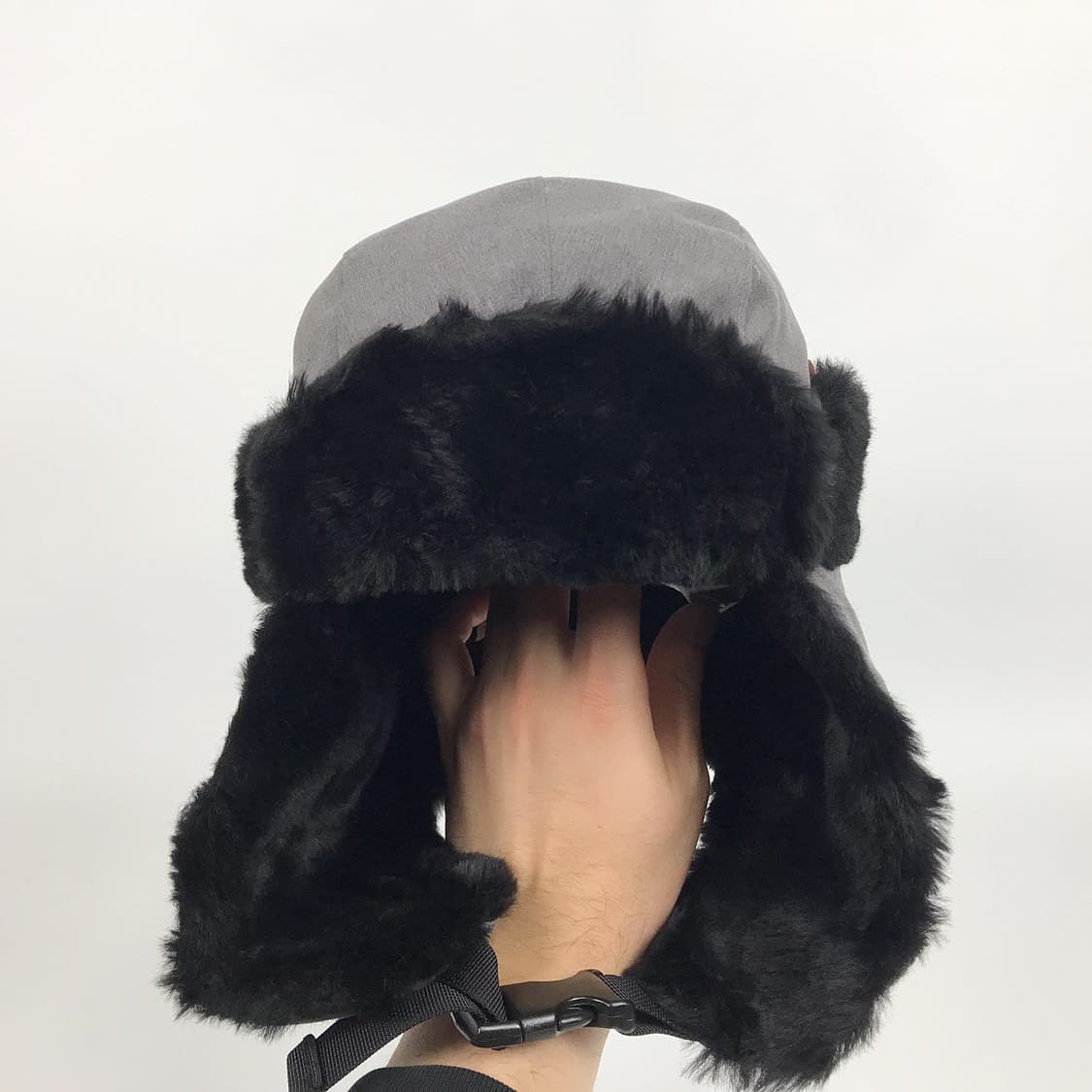 네파 아웃도어 귀덮개 방한 겨울 남성 모자 상품이미지2