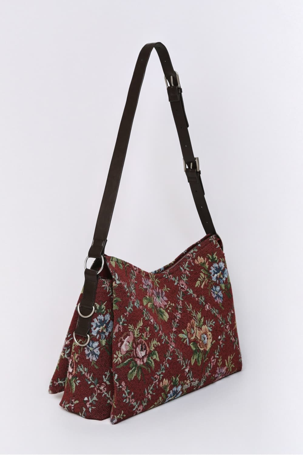 Boil tale 하퍼백(BURGUNDY) 상품이미지2