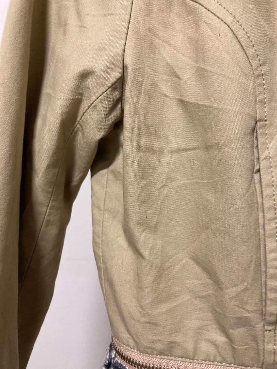 더블 숏 자켓 상품이미지4