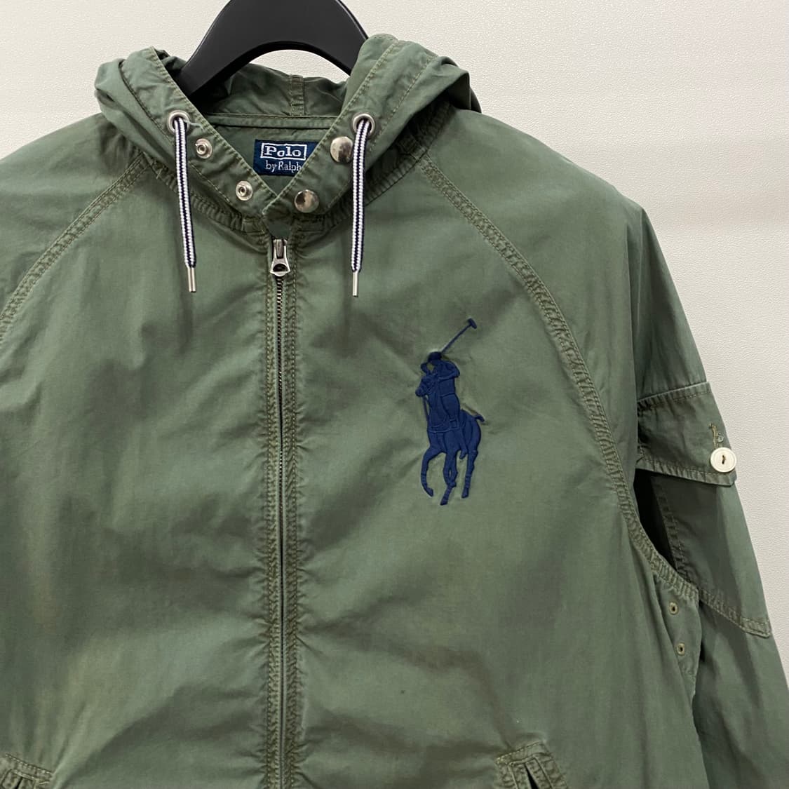 폴로 랄프로렌 빅포니 후드 밀리터리 자켓 상품이미지3