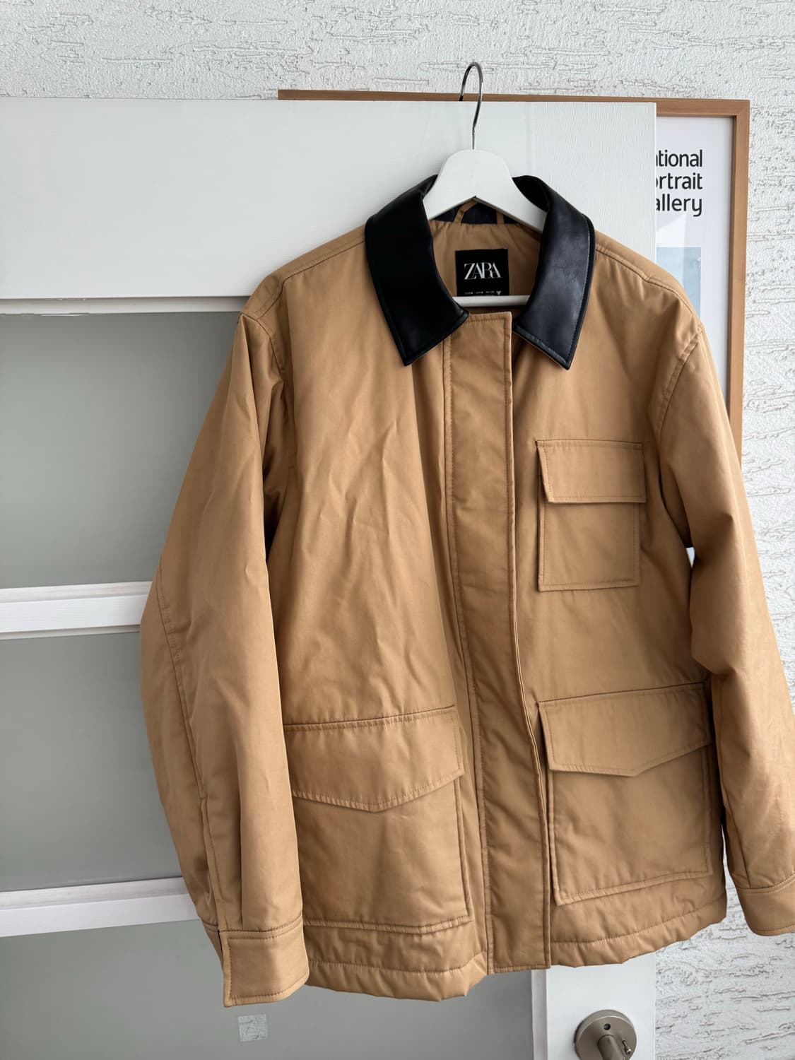 [ZARA] 자라 자켓 베이지 M 상품이미지3