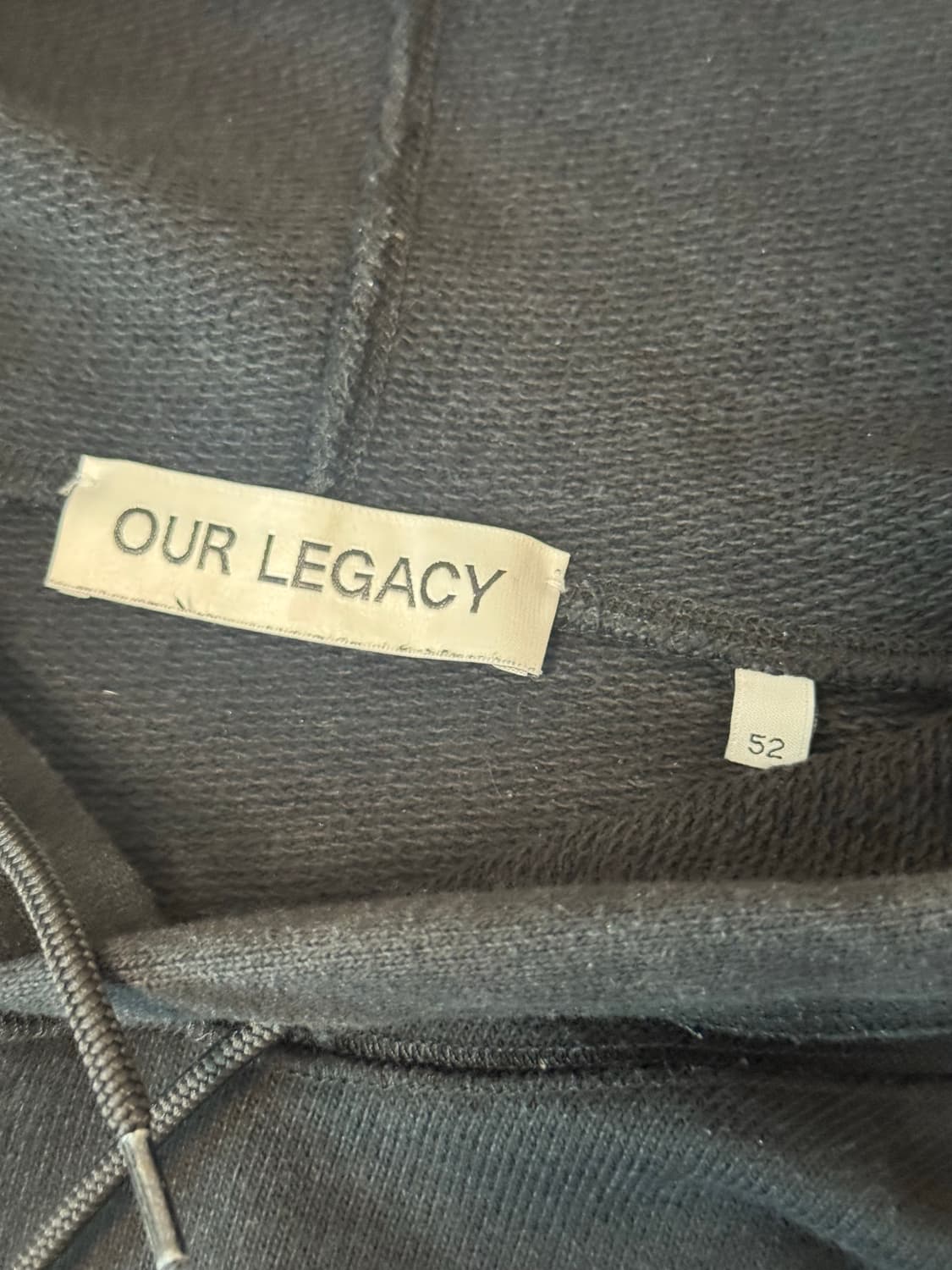 [52] 아워레가시 스컬 루즈 후드 상품이미지3