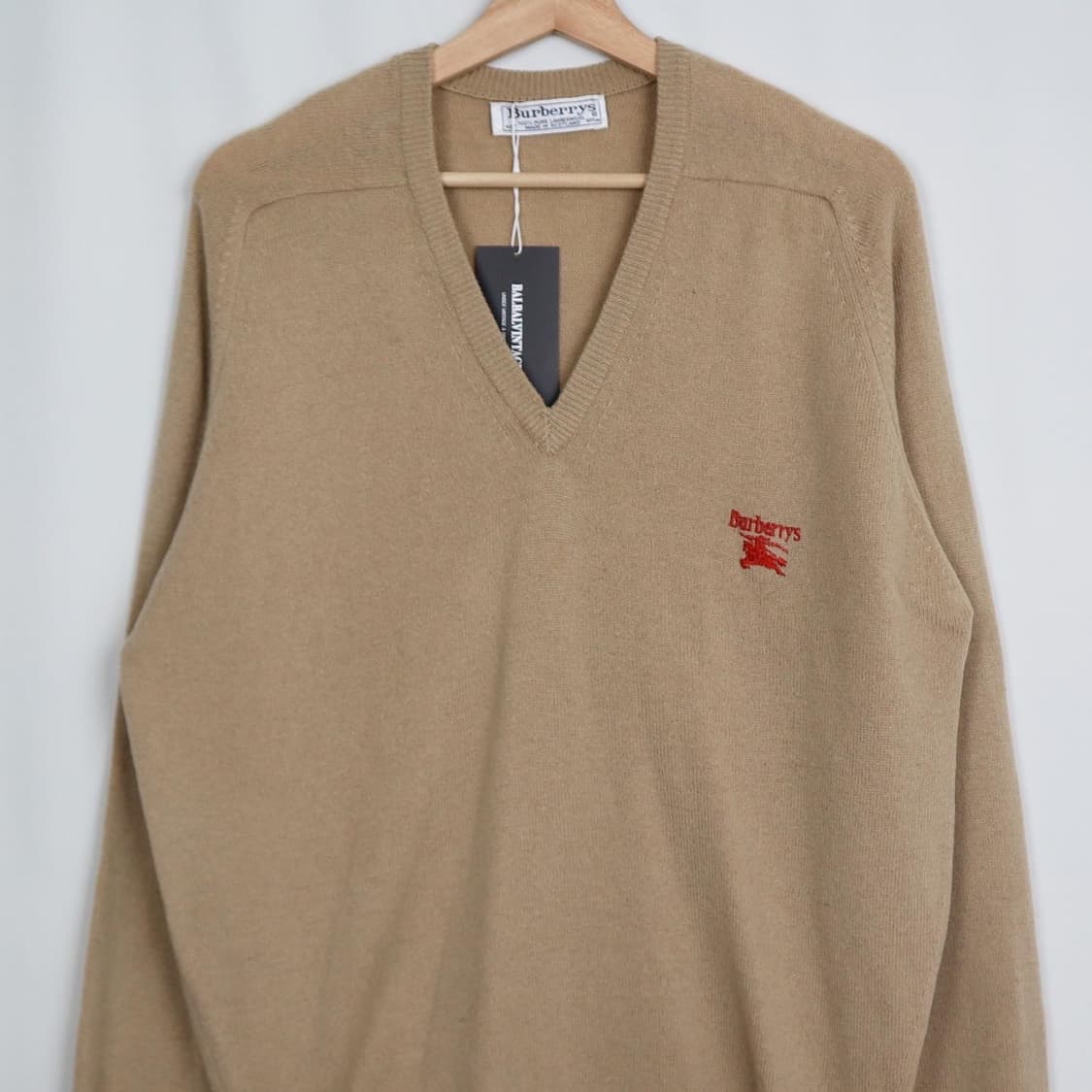 버버리 기마자수 램스울 니트   상품이미지2