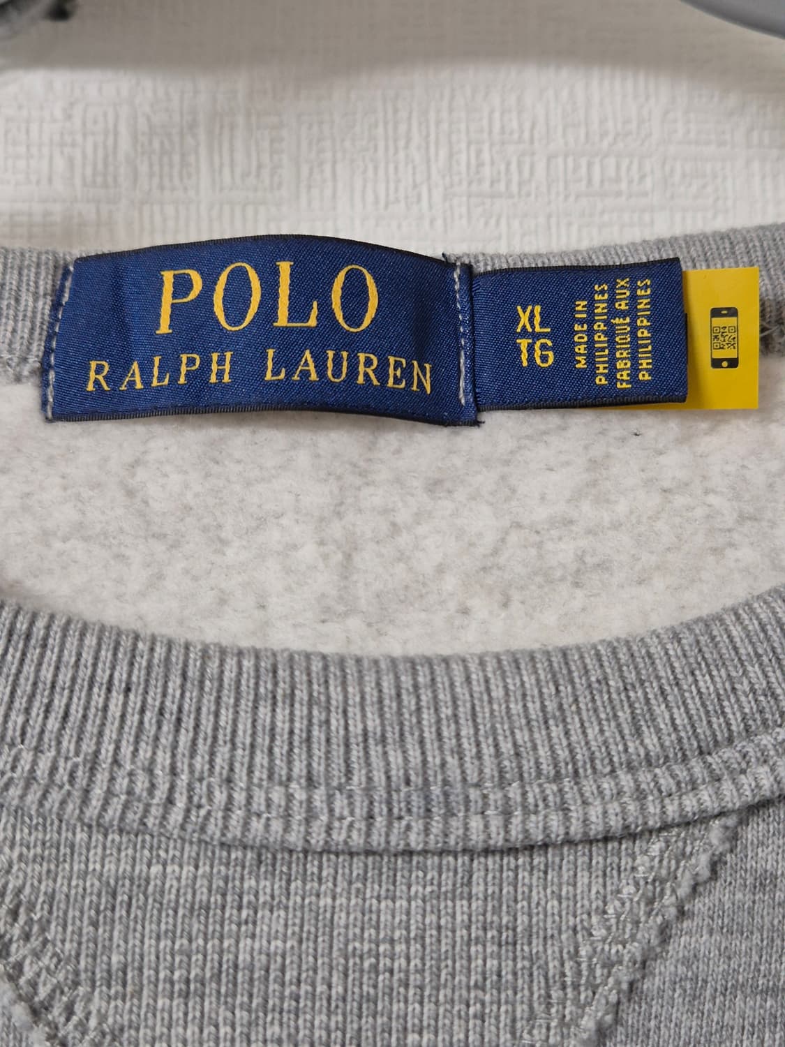 폴로 기모 맨투맨 XL 상품이미지5