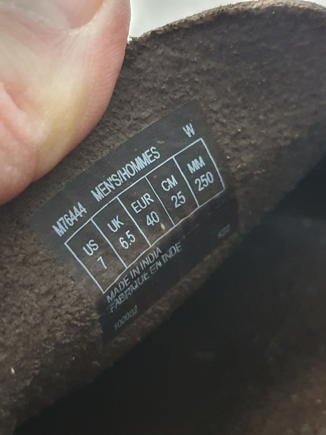 락포트 브라운 로퍼 250 상품이미지10