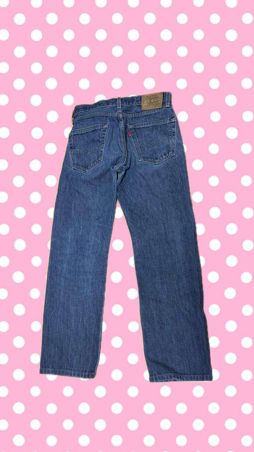 빈티지 리바이스 부츠컷데님 상품이미지3