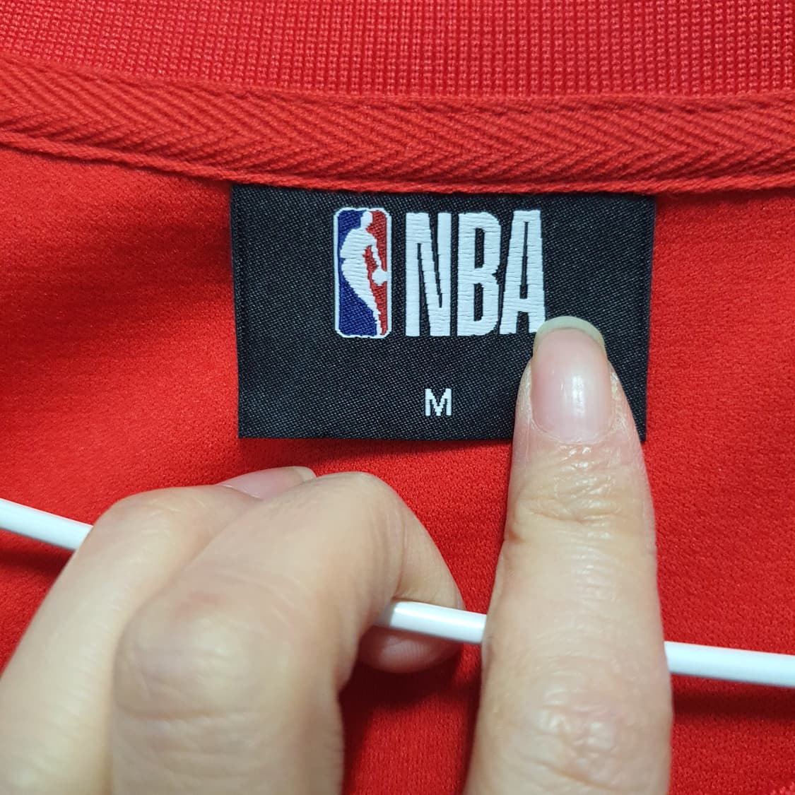 NBA 디트로이트 피스톤즈 농구 유니폼 레드  상품이미지4