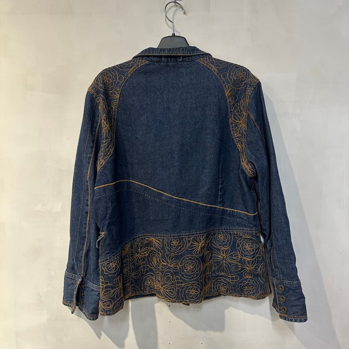 오일릴리 데님자켓 청자켓 상품이미지4