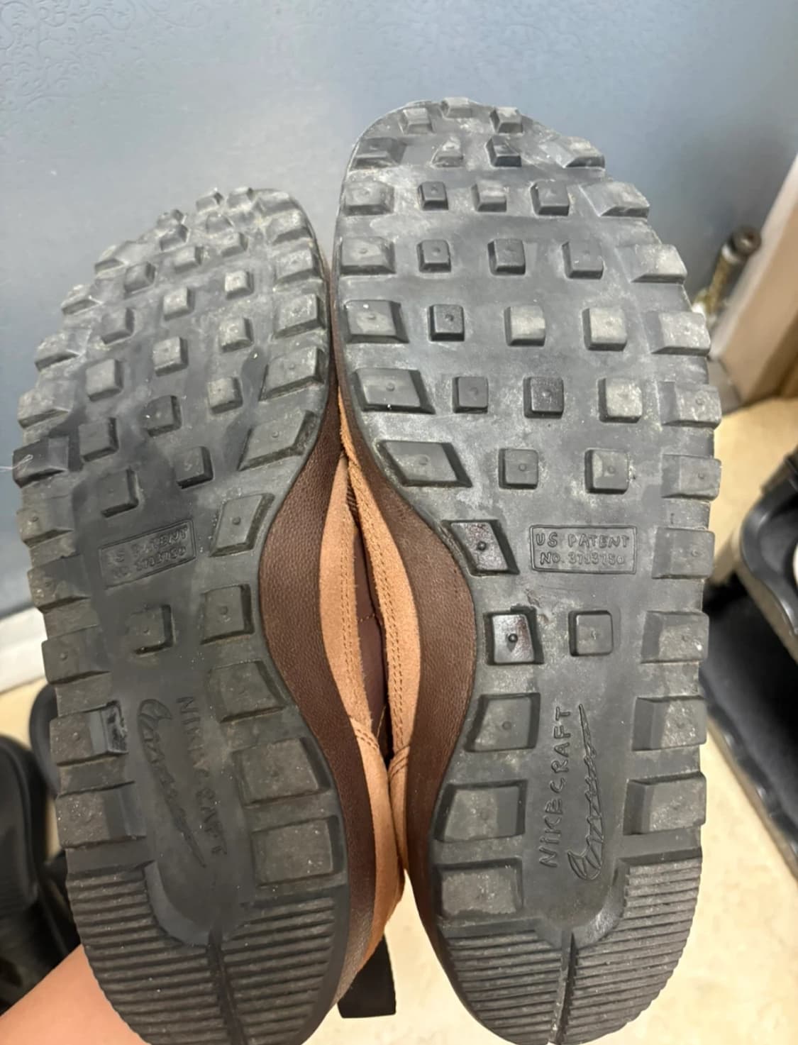 나이키 x 톰 삭스 제너럴 퍼포즈 슈 브라운 265 상품이미지8