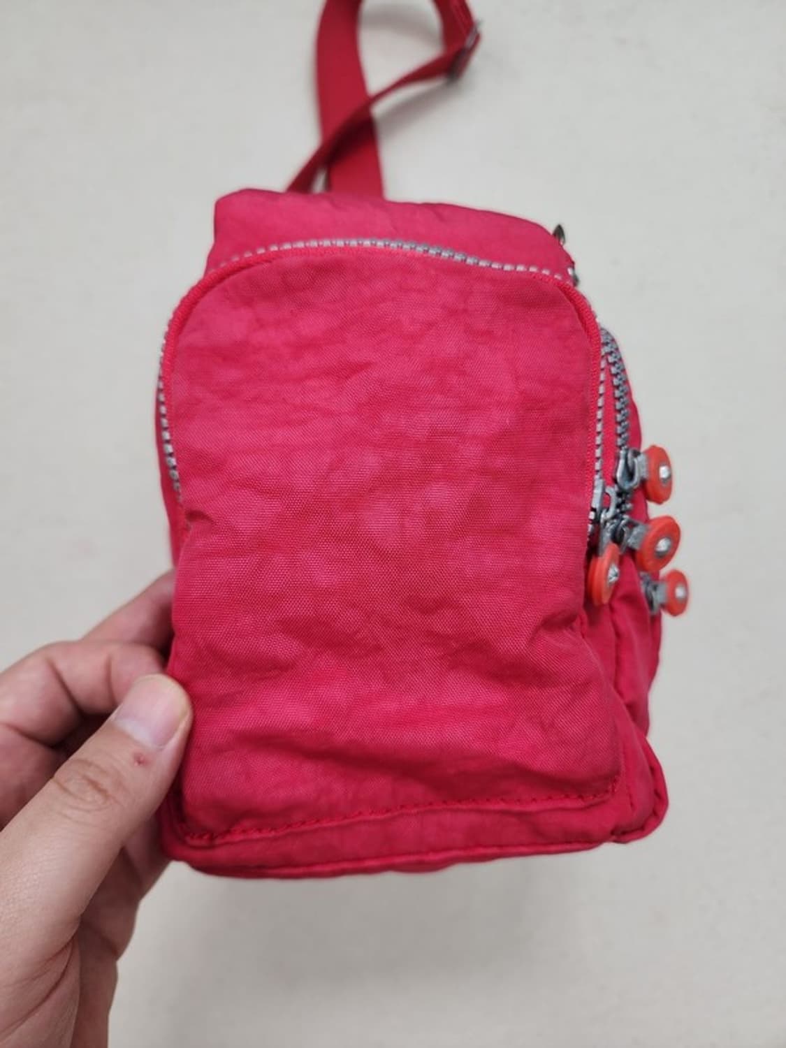 KIPLING 핑크 크로스백 상품이미지6