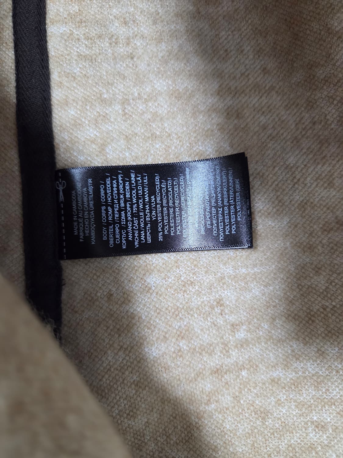 더블알엘 파일 플리스 후리스 판매합니다. 상품이미지3