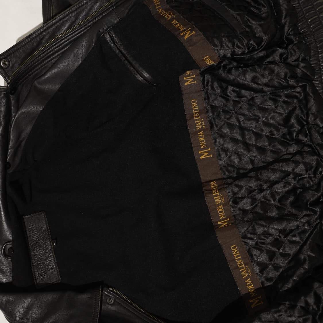 Vtg 양가죽 블루종 자켓 상품이미지7