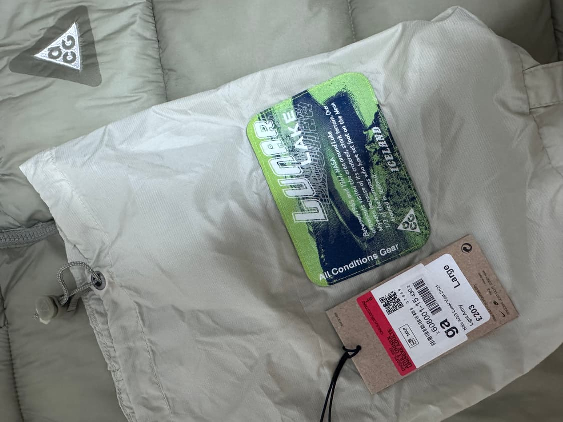 나이키 ACG 써마핏 루나레이크 베스트 상품이미지7