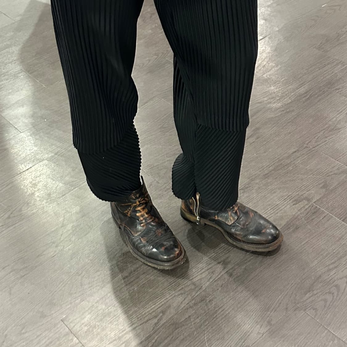 미하라 야스히로 히든 레이스 부츠 상품이미지6