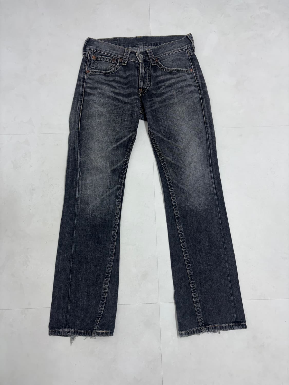 LEVIS 907 WASHED BLACK 상품이미지7