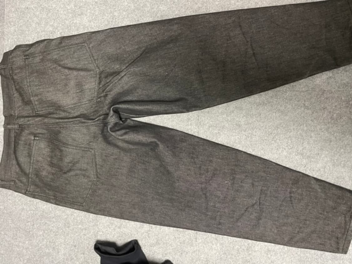 꼼데가르송 셔츠라인  데님 팬츠 상품이미지3