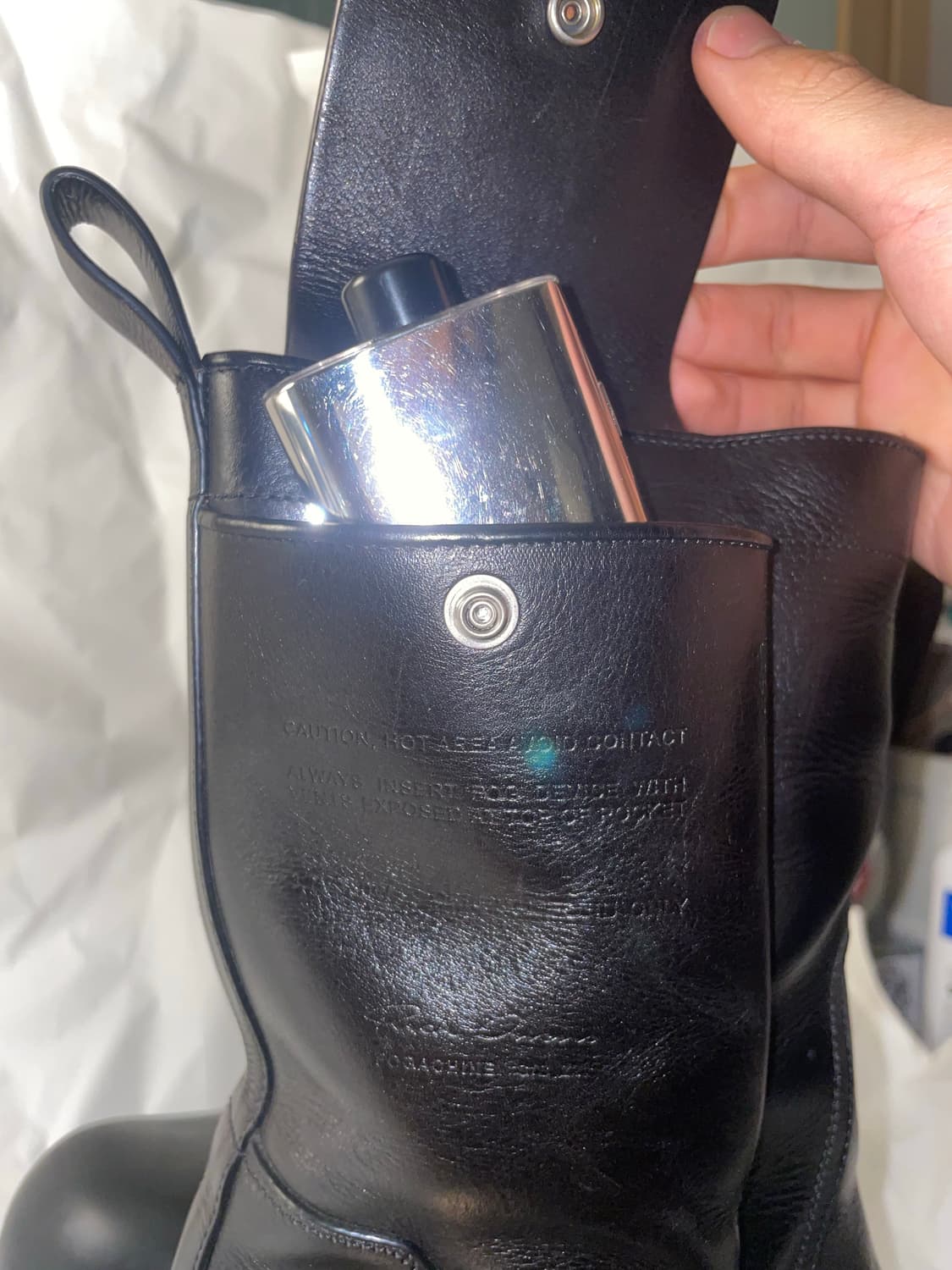 Rick Owens 포그 포켓 비틀 사이클롭스 부츠 상품이미지5