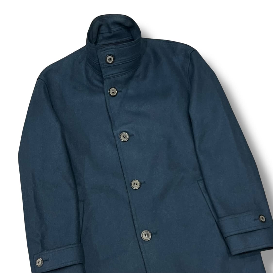 솔리드옴므 하이넥 울코트 s08509 상품이미지4