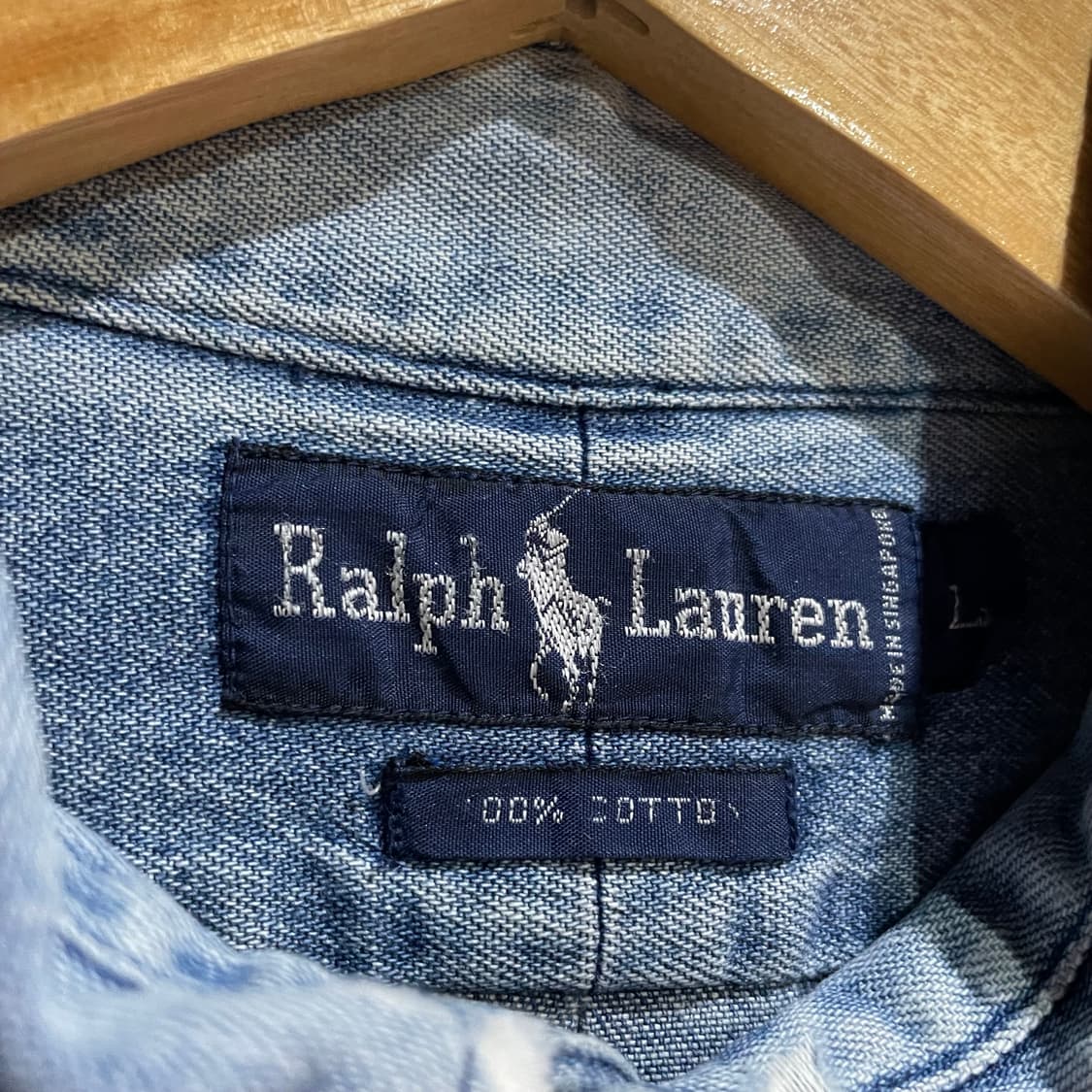 Polo Ralph lauren denim shirt 상품이미지10