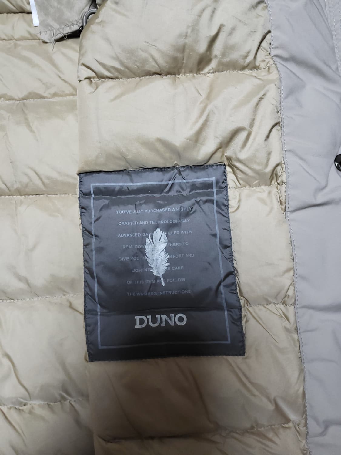 DUNO 패딩 상품이미지4