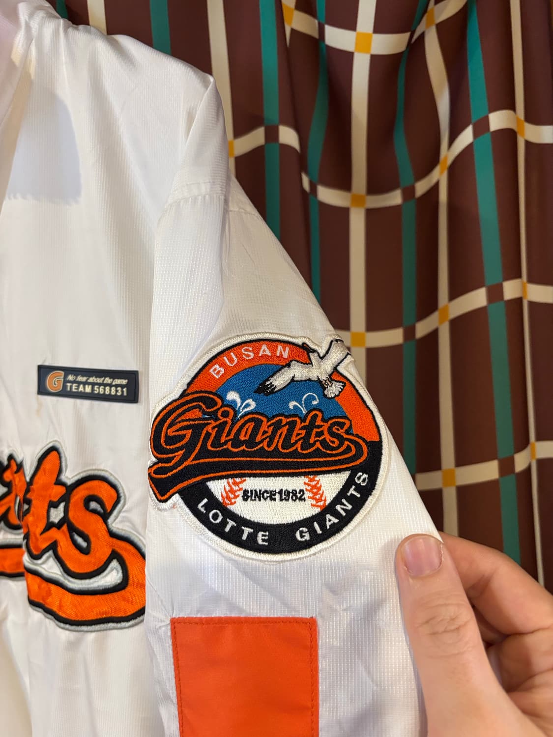 롯데 자이언츠 아노락자켓 상품이미지3