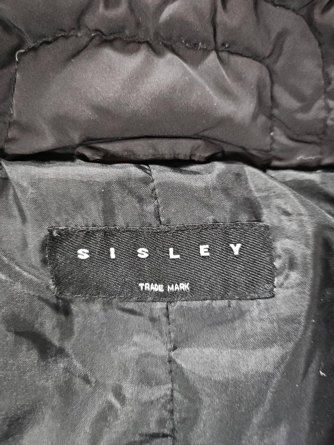 시슬리  하프넥 스타일 여성 패딩 코트 42 상품이미지5