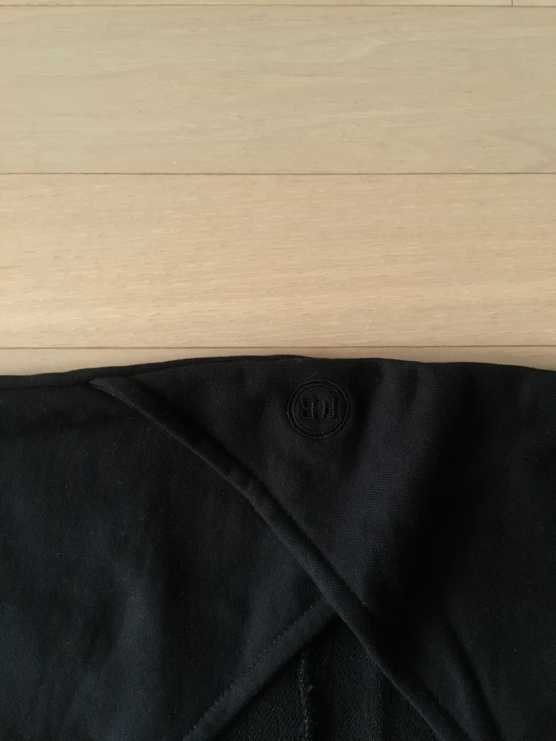 포허 코튼 더블 볼레로 -Black 상품이미지2