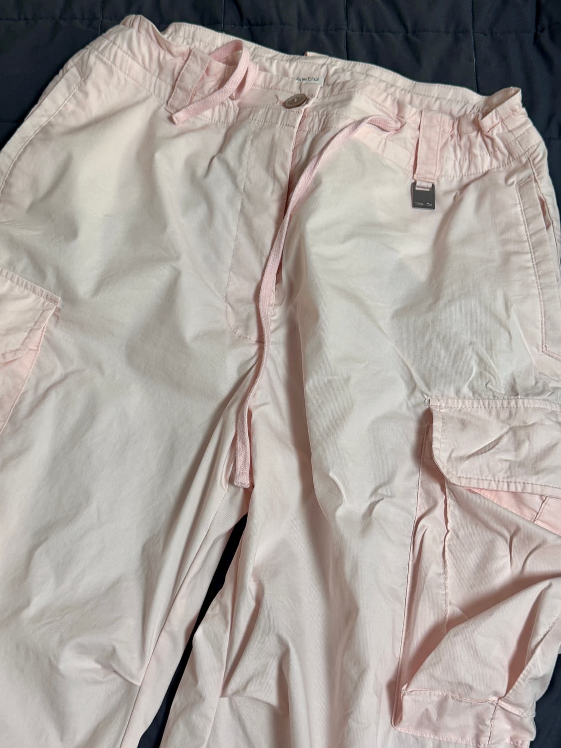마뗑킴 카고팬츠 핑크 M 상품이미지2