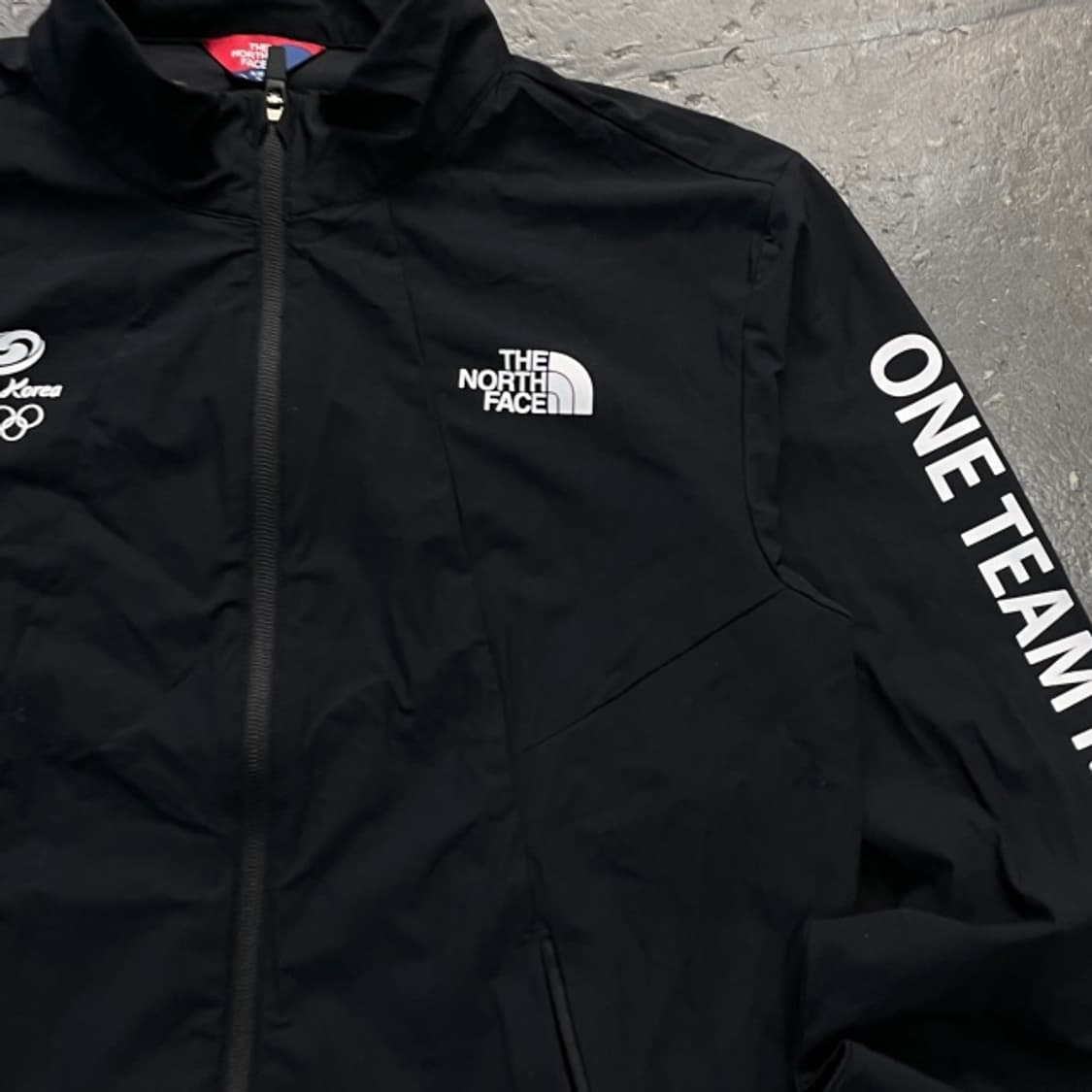 95 노스페이스 팀코리아 집업 상품이미지2