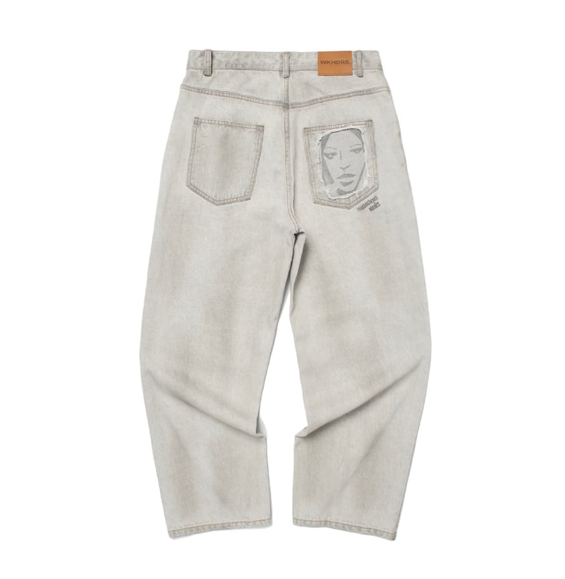 위캔더스 페이스 데님 상품이미지1