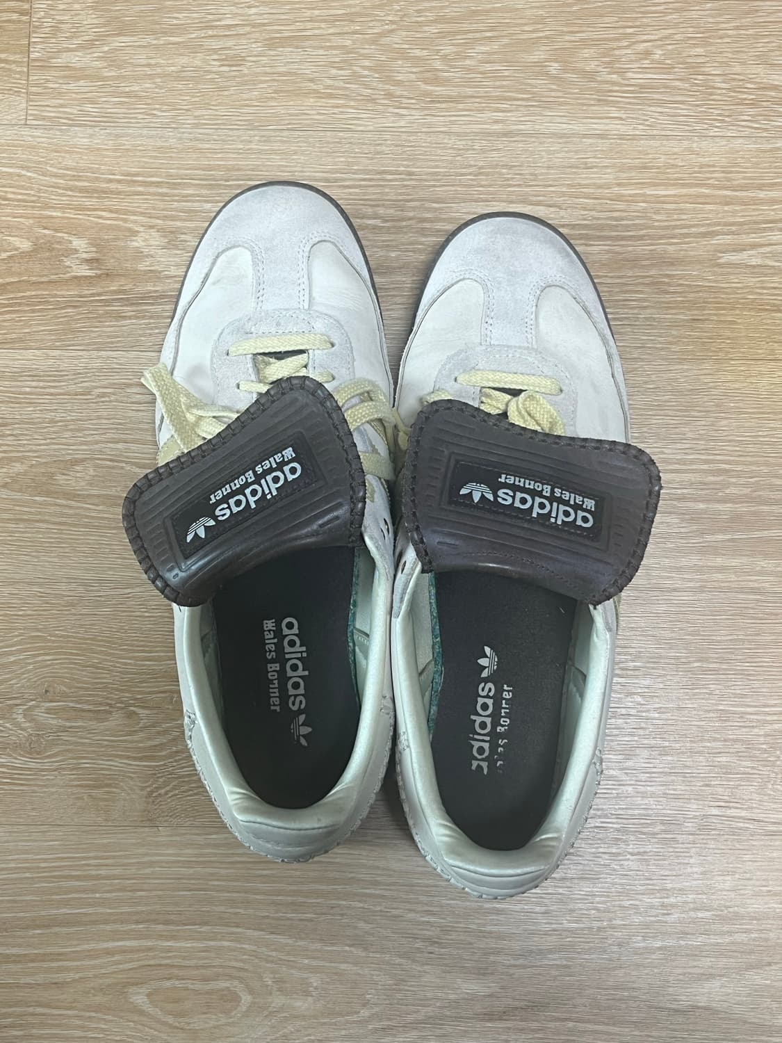 아디다스 X 웨일스보너 삼바 브라운 에크루 틴트 상품이미지3