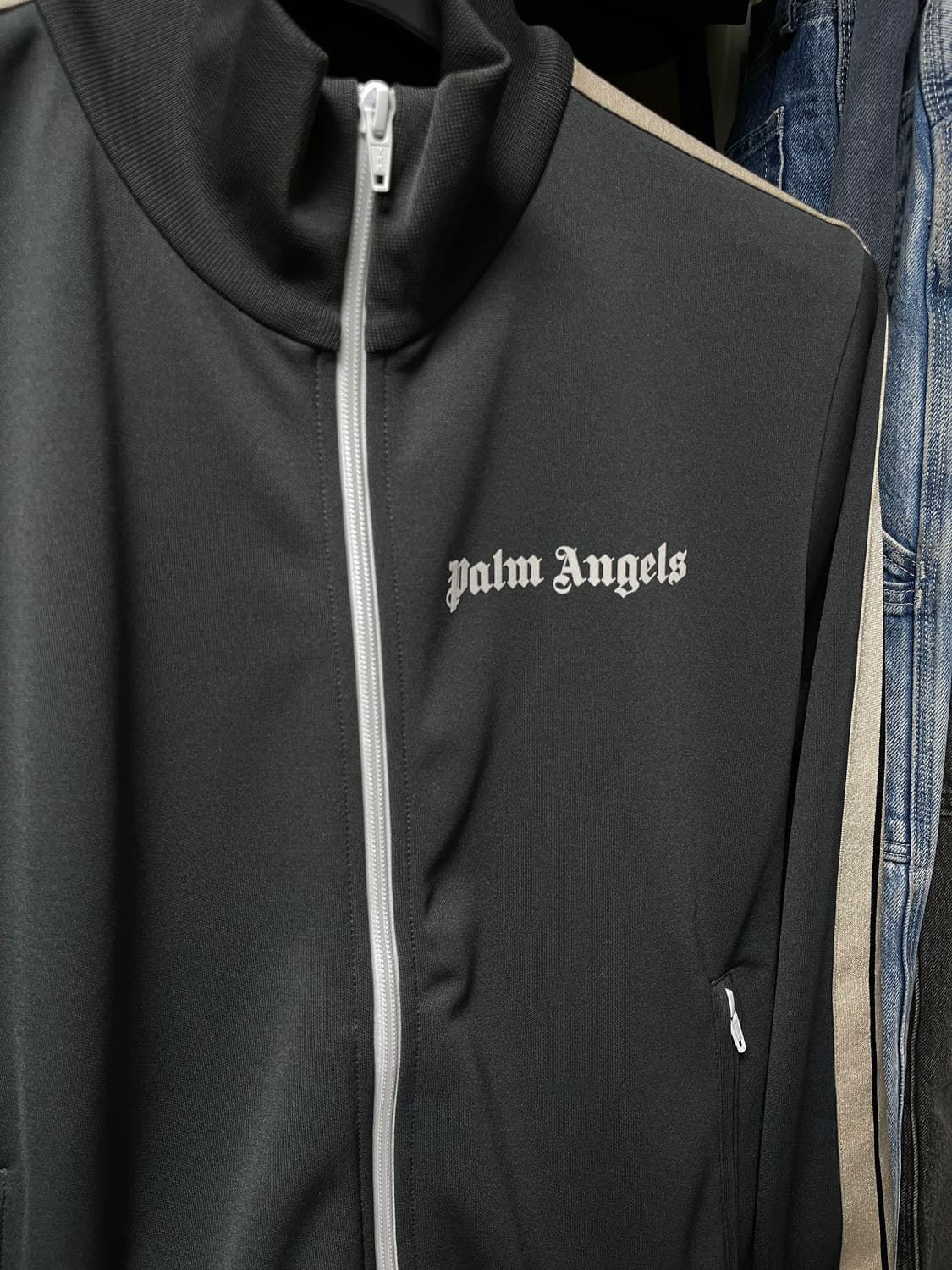 팜엔젤스 클래식 트랙 자켓 m 그레이 새상품 상품이미지5
