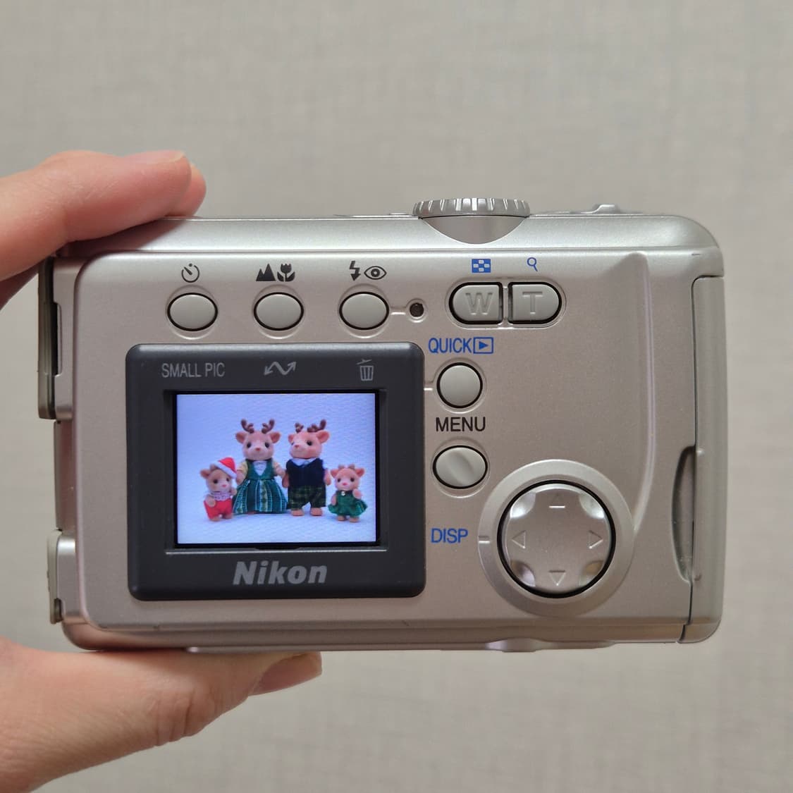 빈티지디카📸 니콘 쿨픽스 2000 (Coolpix 2000) 상품이미지2