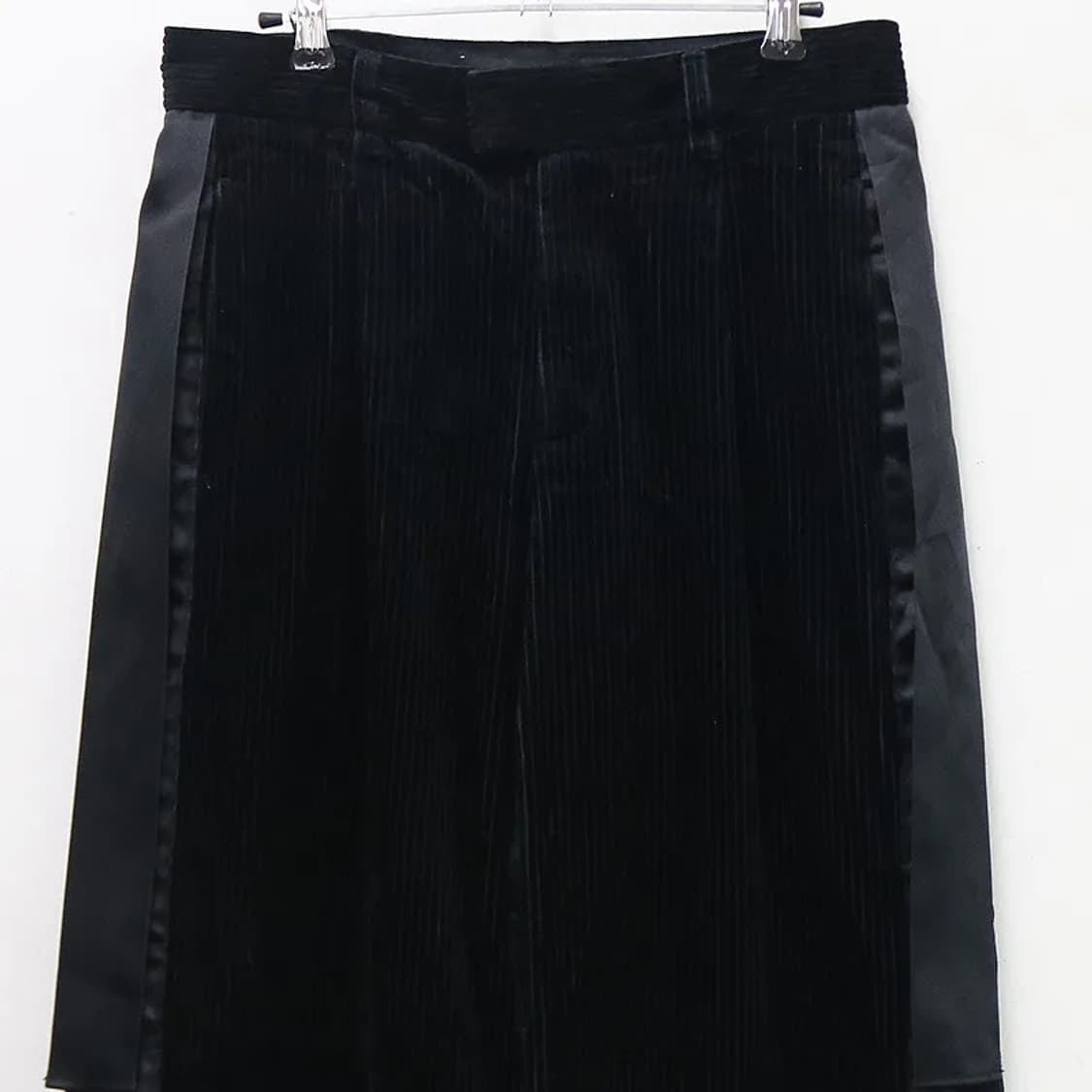 GU x 언더커버 코듀로이 팬츠 블랙 (M) 상품이미지3