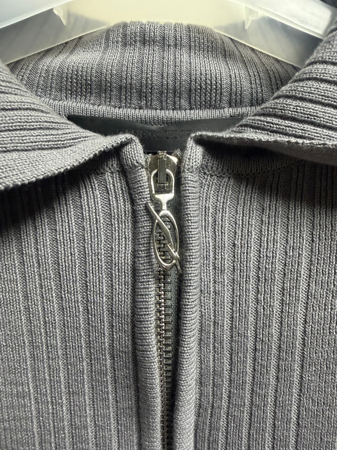 51퍼센트 니트 반집업 상품이미지2