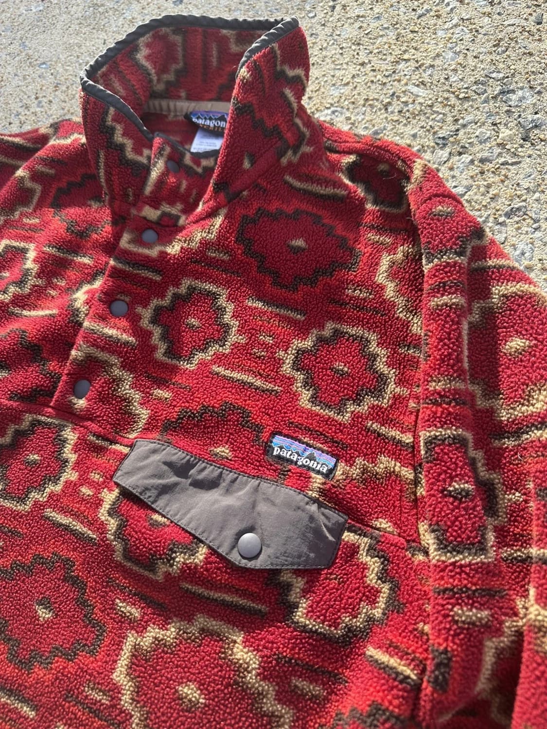 12FW 파타고니아 신칠라 스냅-티 플리스 풀오버 상품이미지2