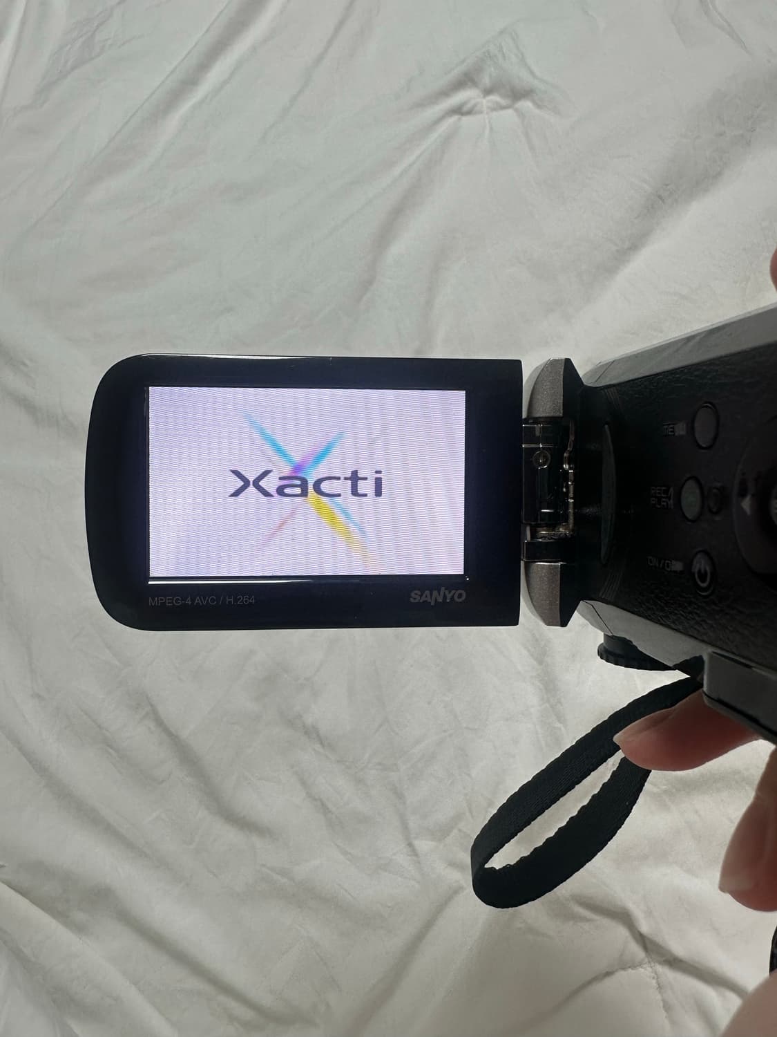 (작례o) 산요작티 Sanyo Xacti DMX-GH1 빈티지 캠코더 상품이미지3
