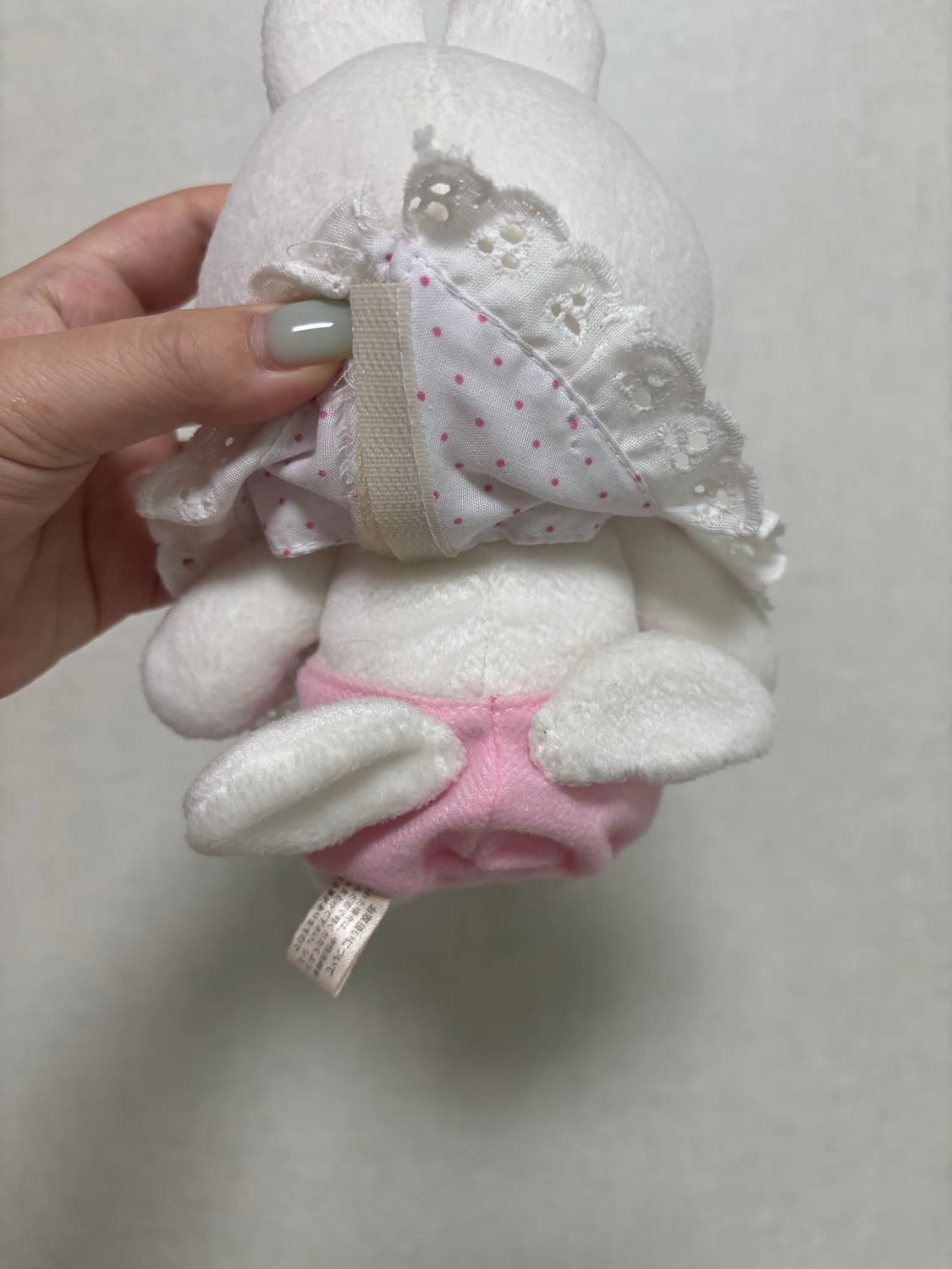 고전 빈티지 마더구스노모리 천사토끼 인형 상품이미지3