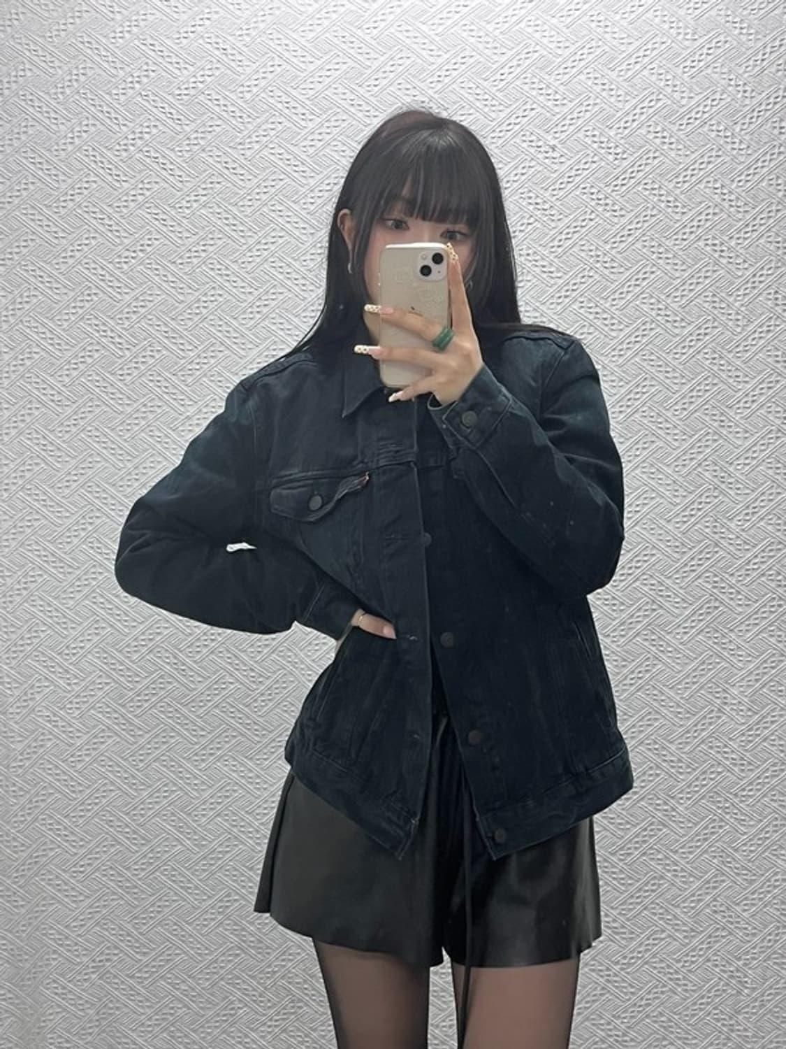 리바이스 올드스쿨 빈티지 컨트리 트러커 데님자켓 M C09754 상품이미지1