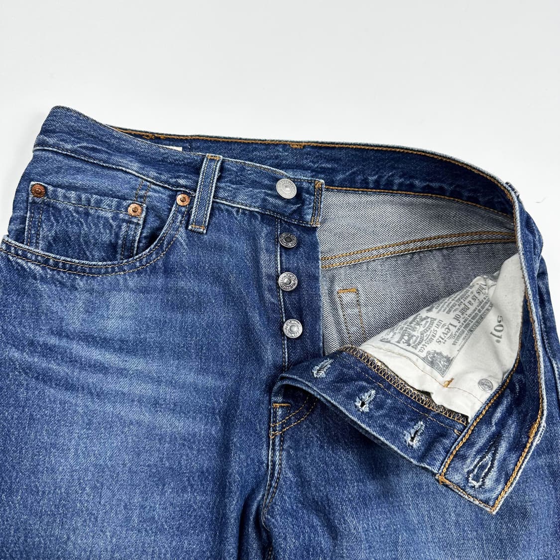 리바이스 501 오리지널 우먼 데님 팬츠 (26인치 여성추천) 상품이미지5