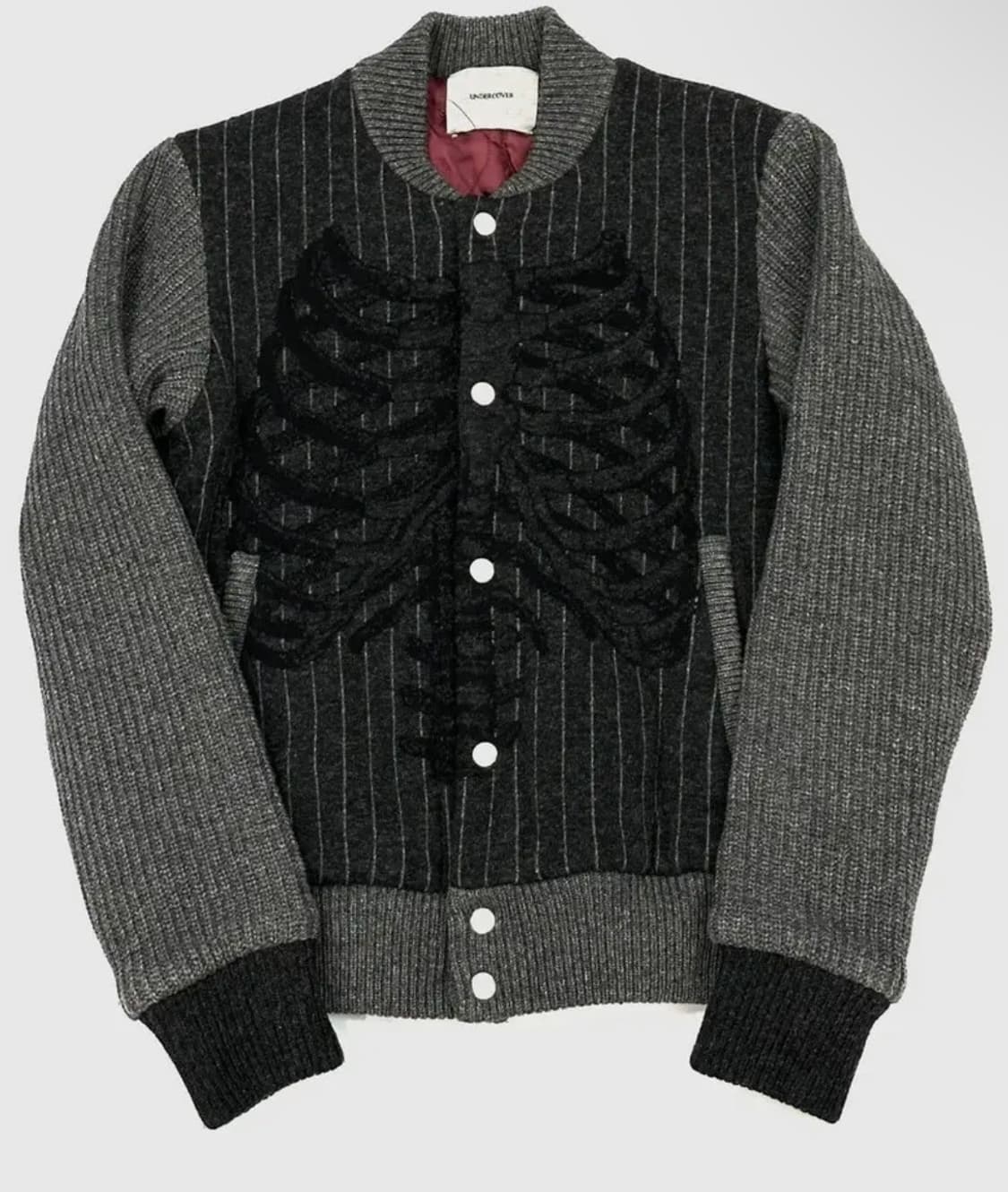 언더커버 13aw 스켈레톤 울자켓 2사이즈 상품이미지1