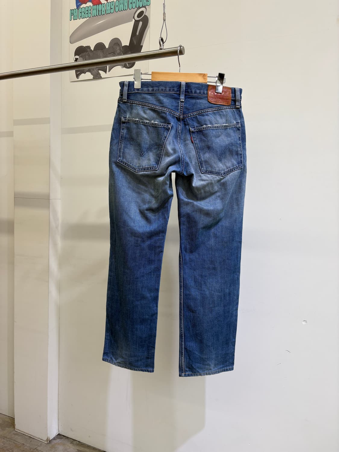 LEVIS 502 데님팬츠 상품이미지5