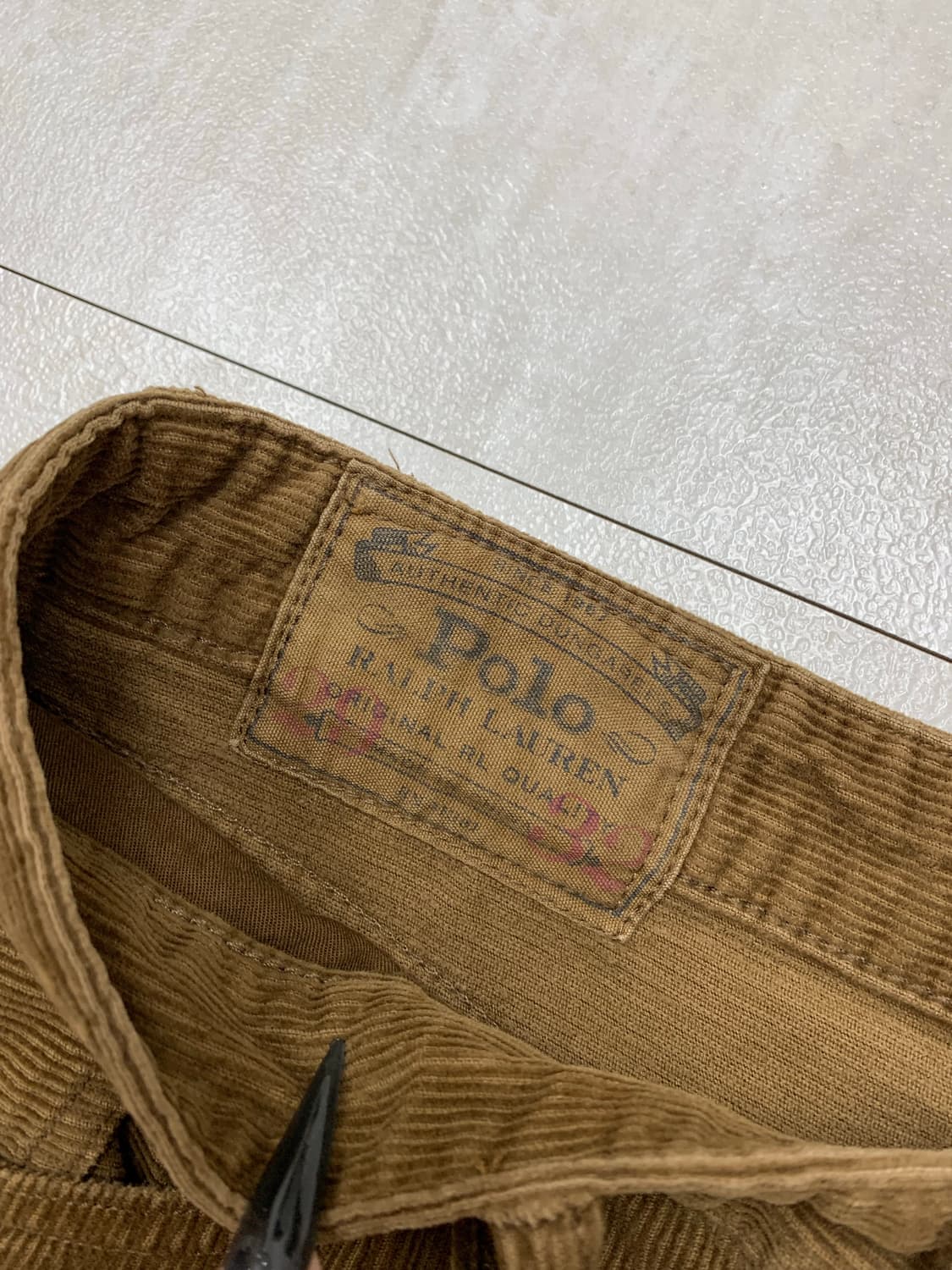 폴로 코듀로이 팬츠 #182 상품이미지4