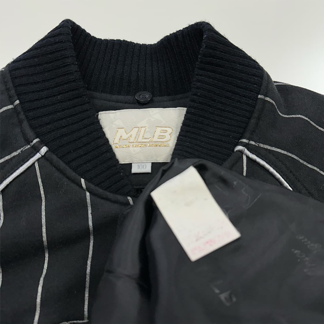 MLB 양키스 스트라이프 베이스볼 자켓 상품이미지4