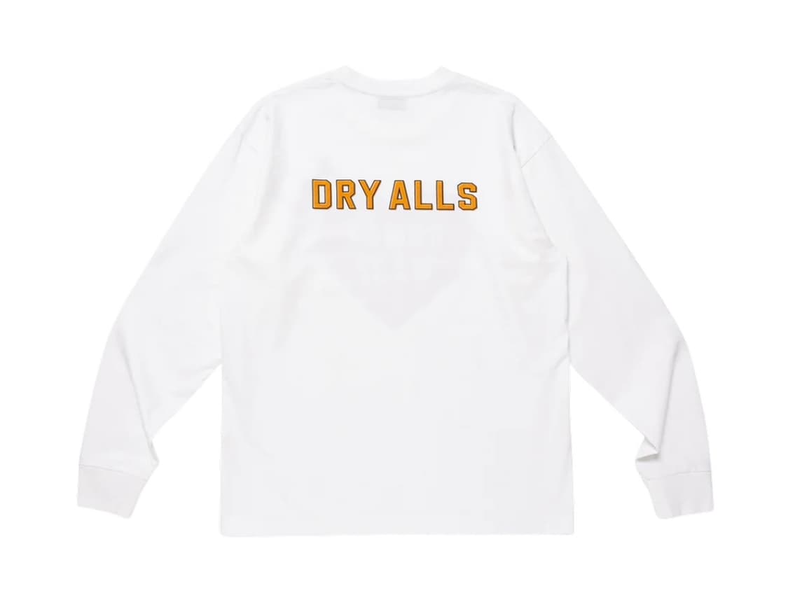 [XXL] 휴먼메이드 그래픽 롱슬리브 하트 긴팔 상품이미지2