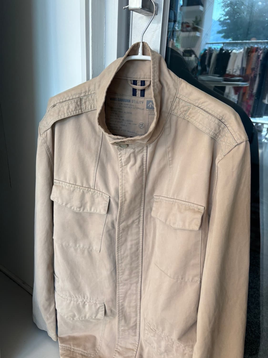 Nigel Cabourn Utility Jacket 상품이미지1