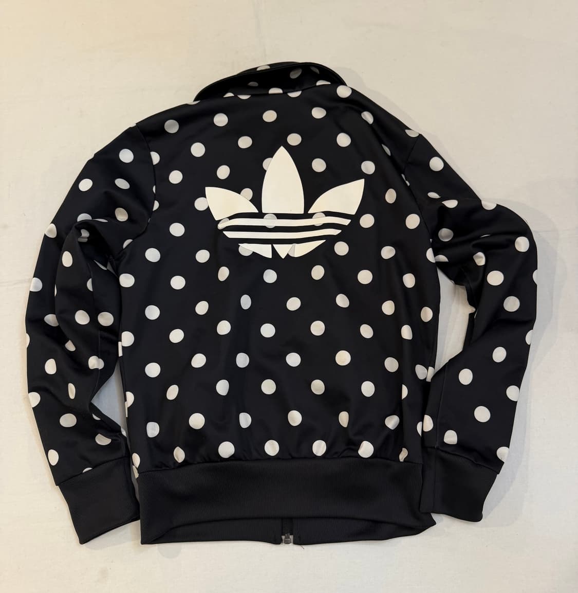 초희귀) 아디다스 땡땡이 폴카닷 도트 져지 블랙 상품이미지4